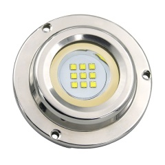 Able 27W 45W 316L Stainless Steel Underwater Boat Light