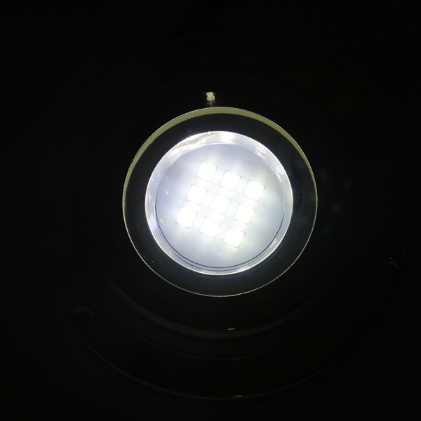 Able 27W 45W 316L Stainless Steel Underwater Boat Light