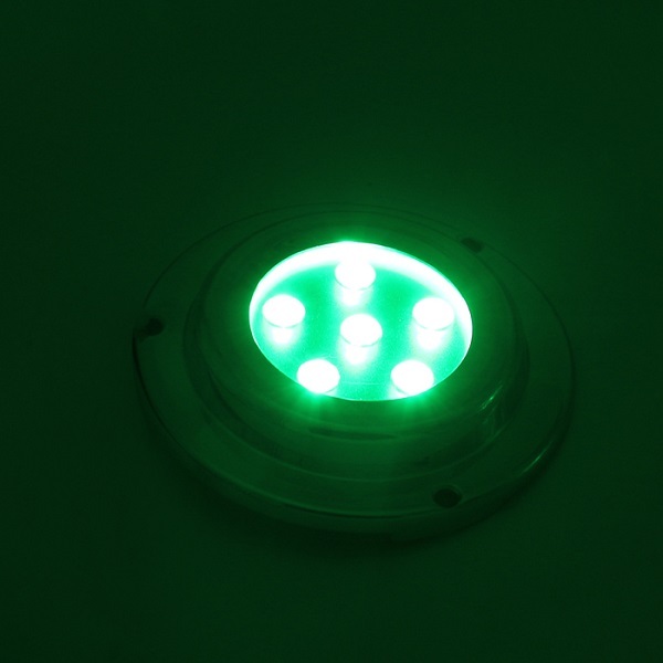 Able 6W 316L Stainless Steel Yacht Marine LED Boat Underwater Lights