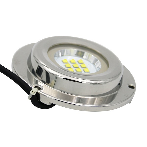 Able 27W 45W 316L Stainless Steel Underwater Boat Light