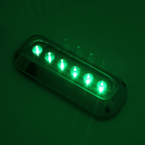 Able 18W 30W 60W 316L Stainless Steel Led Underwater Light