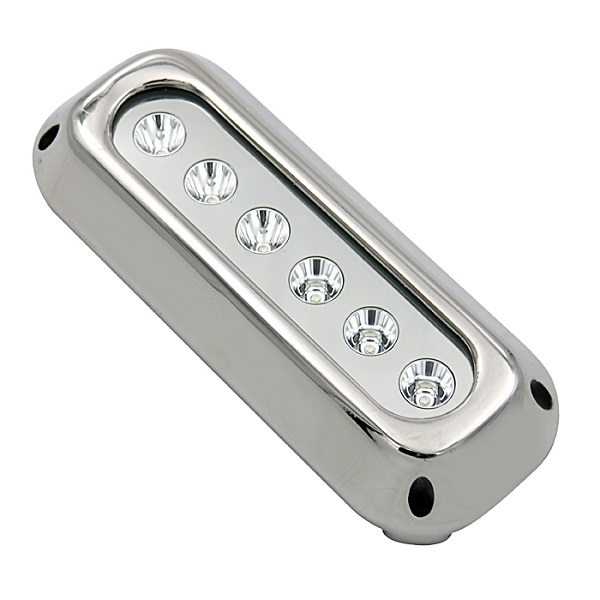 Able 18W 30W 60W 316L Stainless Steel Led Underwater Light