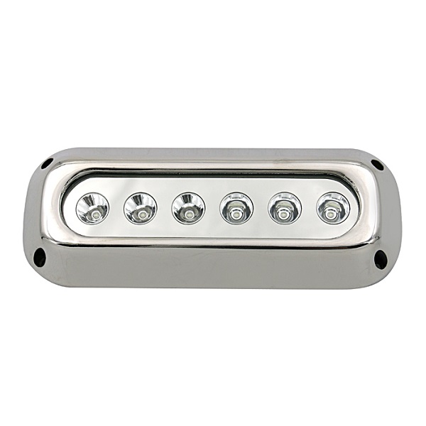 Able 18W 30W 60W 316L Stainless Steel Led Underwater Light