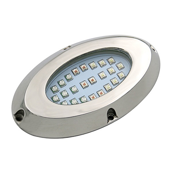 Able 60W 120W 240W CREE Led 316L Stainless Steel Led Underwater Boat Light
