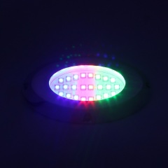 Able 60W 120W 240W CREE Led 316L Stainless Steel Led Underwater Boat Light