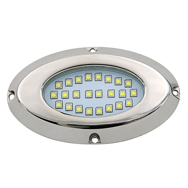 Able 60W 120W 240W CREE Led 316L Stainless Steel Led Underwater Boat Light