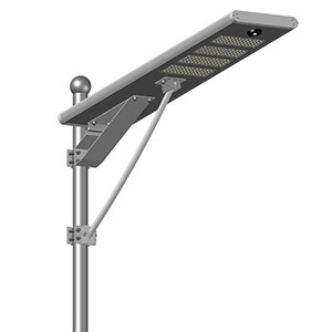 100W 120W High Efficiency Smart LED Solar Street Lights with Camera and Motion Sensor