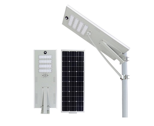 50W 60W 80W High Efficiency Smart LED Solar Street Lights with Motion Sensor