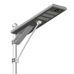 50W 60W 80W High Efficiency Smart LED Solar Street Lights with Motion Sensor