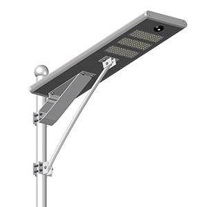 50W 60W 80W High Efficiency Smart LED Solar Street Lights with Motion Sensor