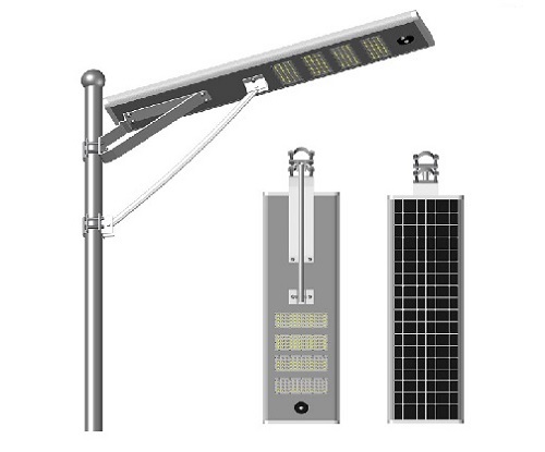 20W 30W 40W High Efficiency Smart LED Solar Street Lights with HD Camera