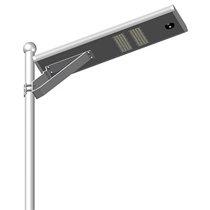 20W 30W 40W High Efficiency Smart LED Solar Street Lights with HD Camera