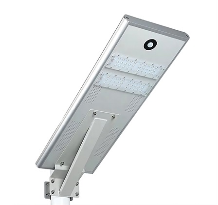 50W 60W 80W High Efficiency Smart LED Solar Street Lights with Motion Sensor