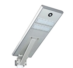50W 60W 80W High Efficiency Smart LED Solar Street Lights with Motion Sensor