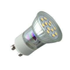Able Ra80 2W 12SMD 2835 220Lm 230V AC 35mm GU11 Led Bulb