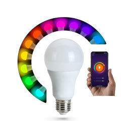 No Flicker Tuya 10W A70 Smart Wifi Led Bulb