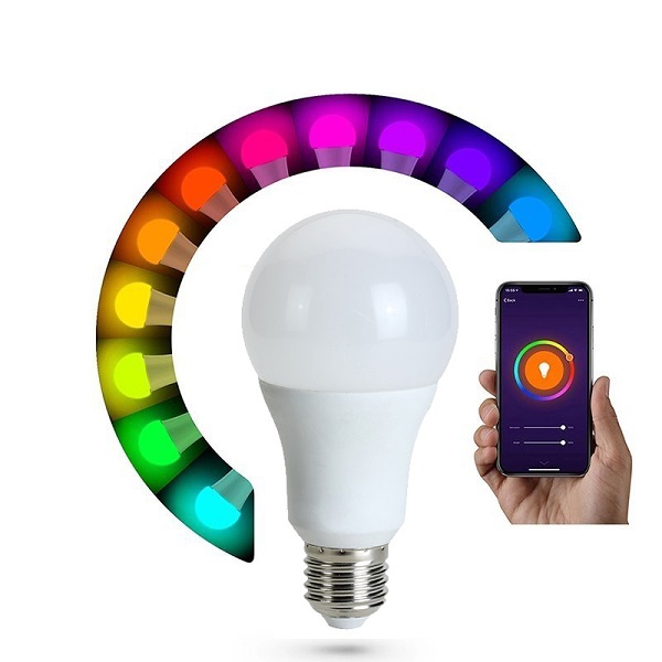 No Flicker Tuya 10W A70 Smart Wifi Led Bulb