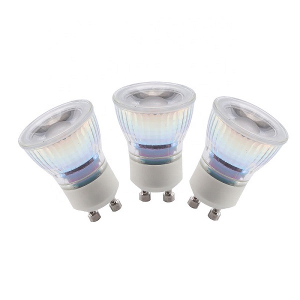 Able No Flicker 3W 38D 300Lm 12V Glass GU11 Led Spotlight