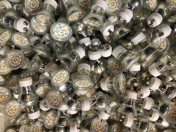 Able Ra80 2W 12SMD 2835 220Lm 230V AC 35mm GU11 Led Bulb