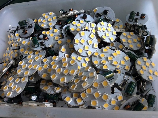 Able No Flicker Ra80 1.8W 9SMD 180Lm 10-30V G4 Led Lampor