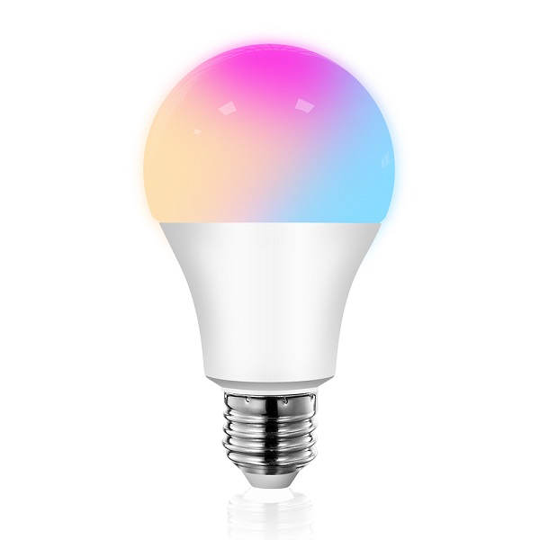 No Flicker Tuya 9W A60 Smart Wifi Led Bulb
