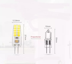 Able 12-24V 20SMD 2835 2.5W 270Lm Dimmable G4 Led