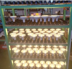 Able High Quality Plastic+Aluminum 6W PAR20 Led Bulb