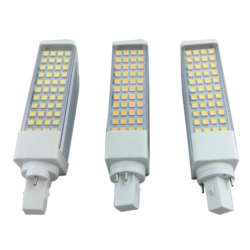 Able No Flicker 64SMD 13W 230V E27 G23 G24 GX24 Led