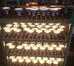 Able High Quality Plastic+Aluminum 6W PAR20 Led Bulb