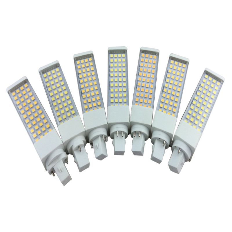 Able No Flicker 64SMD 13W 230V E27 G23 G24 GX24 Led
