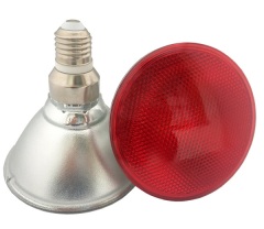 Able Waterproof Glass Bulb Outdoor 15W 2835 Red PAR38 Led Bulb