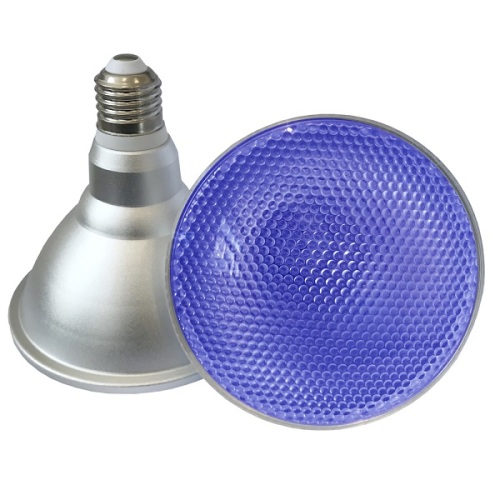 Able Waterproof Aluminum Outdoor Colorful 15W 2835 PAR38 Led Bulb for Landscape