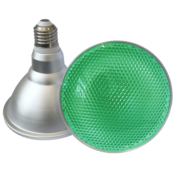 Able Waterproof Aluminum Outdoor Colorful 15W 2835 PAR38 Led Bulb for Landscape