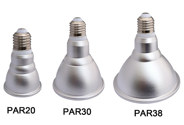Able High Quality Aluminum 15W 1300Lm 2835 Waterproof Outdoor PAR38 Led Bulb Light