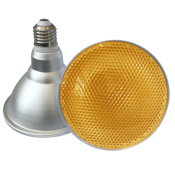 Able Waterproof Aluminum Outdoor Colorful 15W 2835 PAR38 Led Bulb for Landscape
