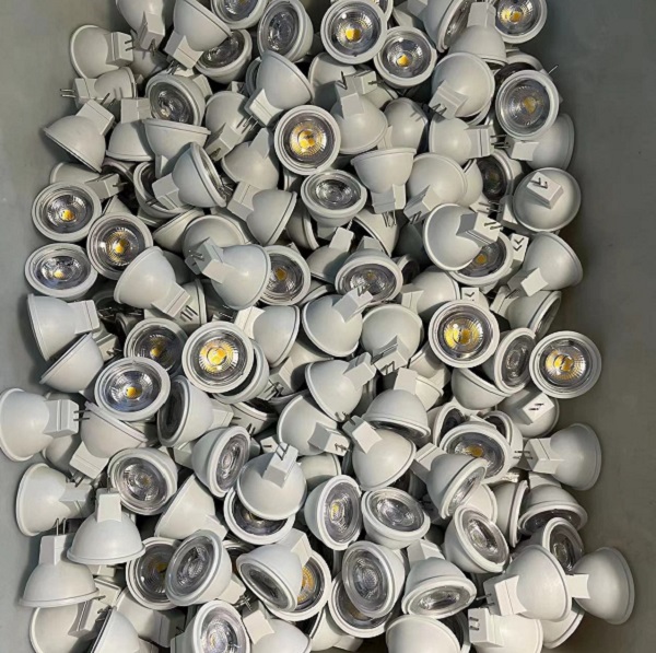 Able No Flicker Ra80 3W 45degree 2835 330Lm 10-30V MR11 GU11 Led Bulb