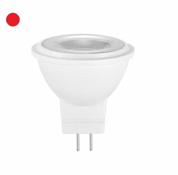 Able No Flicker Ra80 4*1W 10-30V Red MR11 Led for Cavaran/Boat