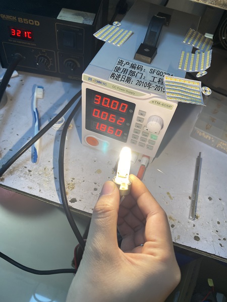 Able 10-30V AC/DC 230Lm 1.8W Ra80 COB G4 Led
