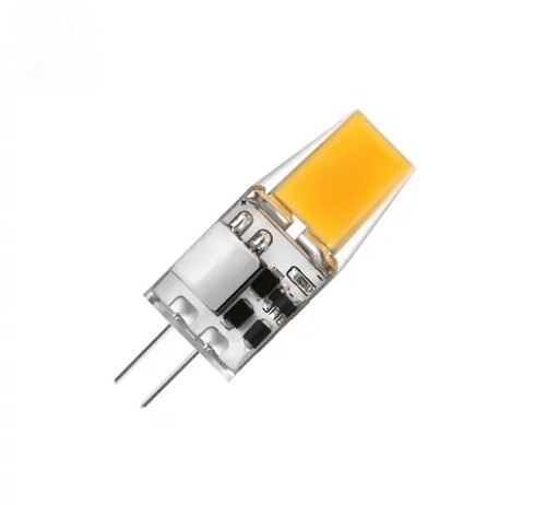 Able No Flicker 12V AC/DC 270Lm 2W Ra80 1508 COB G4 Led