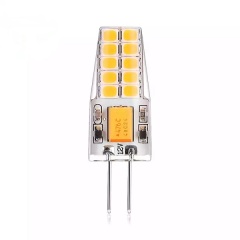 Able No Flicker AC/DC12V 250Lm 2W Silicone G4 Led Bulb