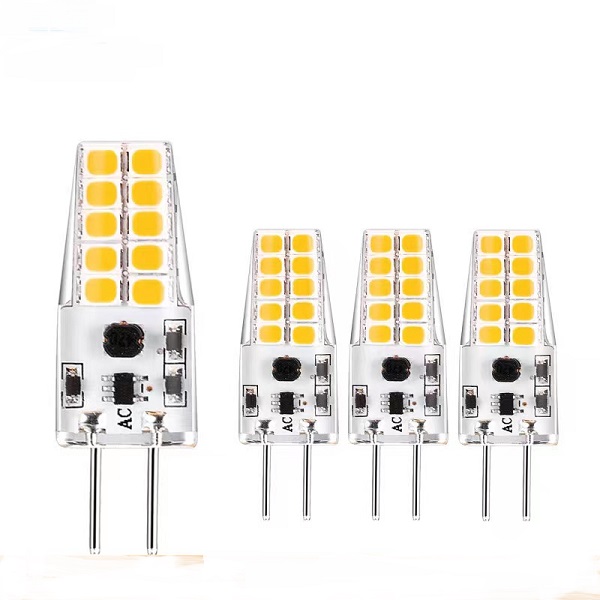 Able No Flicker AC/DC12V 250Lm 2W Silicone GY6.35 Led