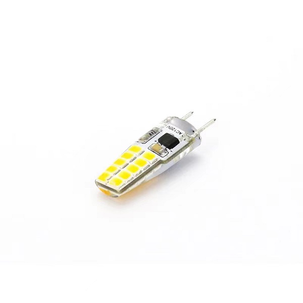 Able 120V Dimmable 135Lm 1.3W Silicone G8 Led Bulb