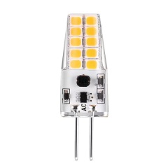 Able No Flicker AC/DC12V 250Lm 2W Silicone G4 Led Bulb