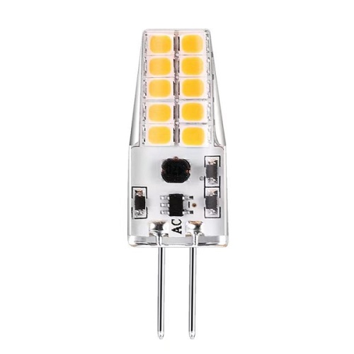Able No Flicker AC/DC12V 250Lm 2W Silicone G4 Led Bulb
