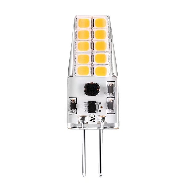 Able No Flicker AC/DC12V 250Lm 2W Silicone G4 Led Bulb