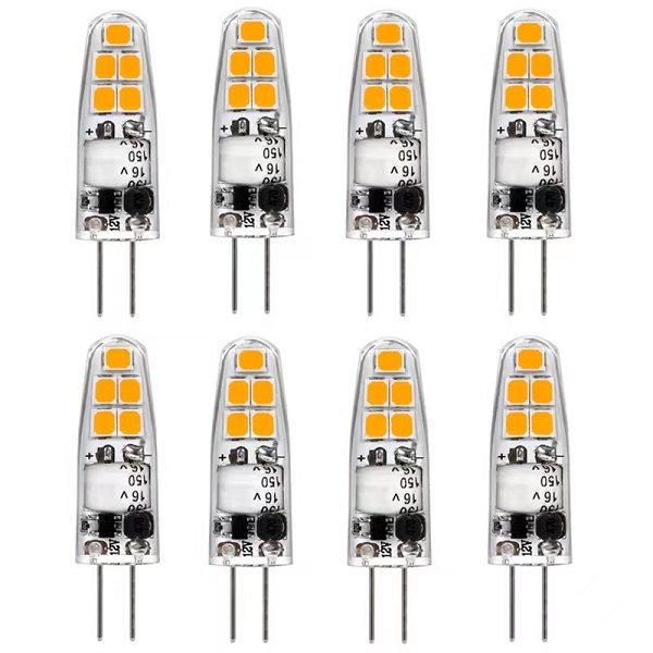 Able No Flicker 12V AC/DC 200Lm 1.8W Silicone G4 Led Light