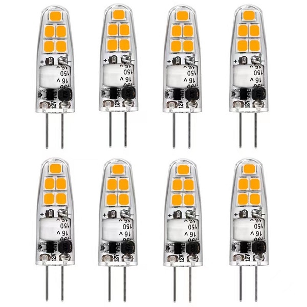 Able No Flicker 12V AC/DC 200Lm 1.8W Silicone G4 Led Light