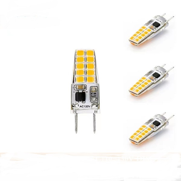 Able 120V Dimmable 135Lm 1.3W Silicone G8 Led Bulb