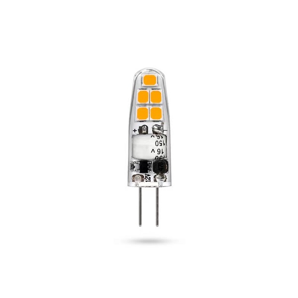 Able No Flicker 12V AC/DC 200Lm 1.8W Silicone G4 Led Light