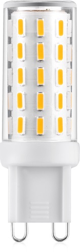 Able Flicker Free Ceramic 100-240V 3W 54SMD 396Lm Led 3W G9 2700K